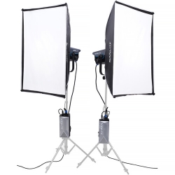 Nanlite FC-500B 2-Light Trolley Case Kit